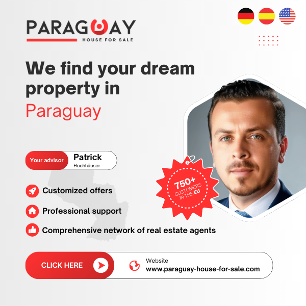 Buy a house in Paraguay