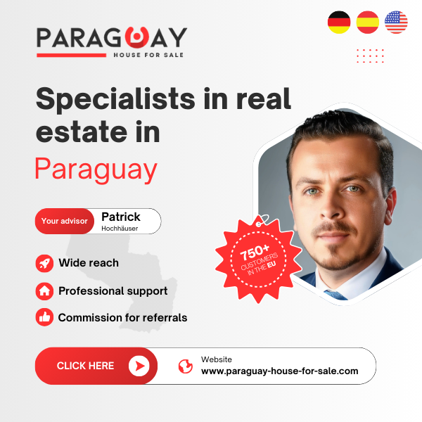 Sell a house in Paraguay